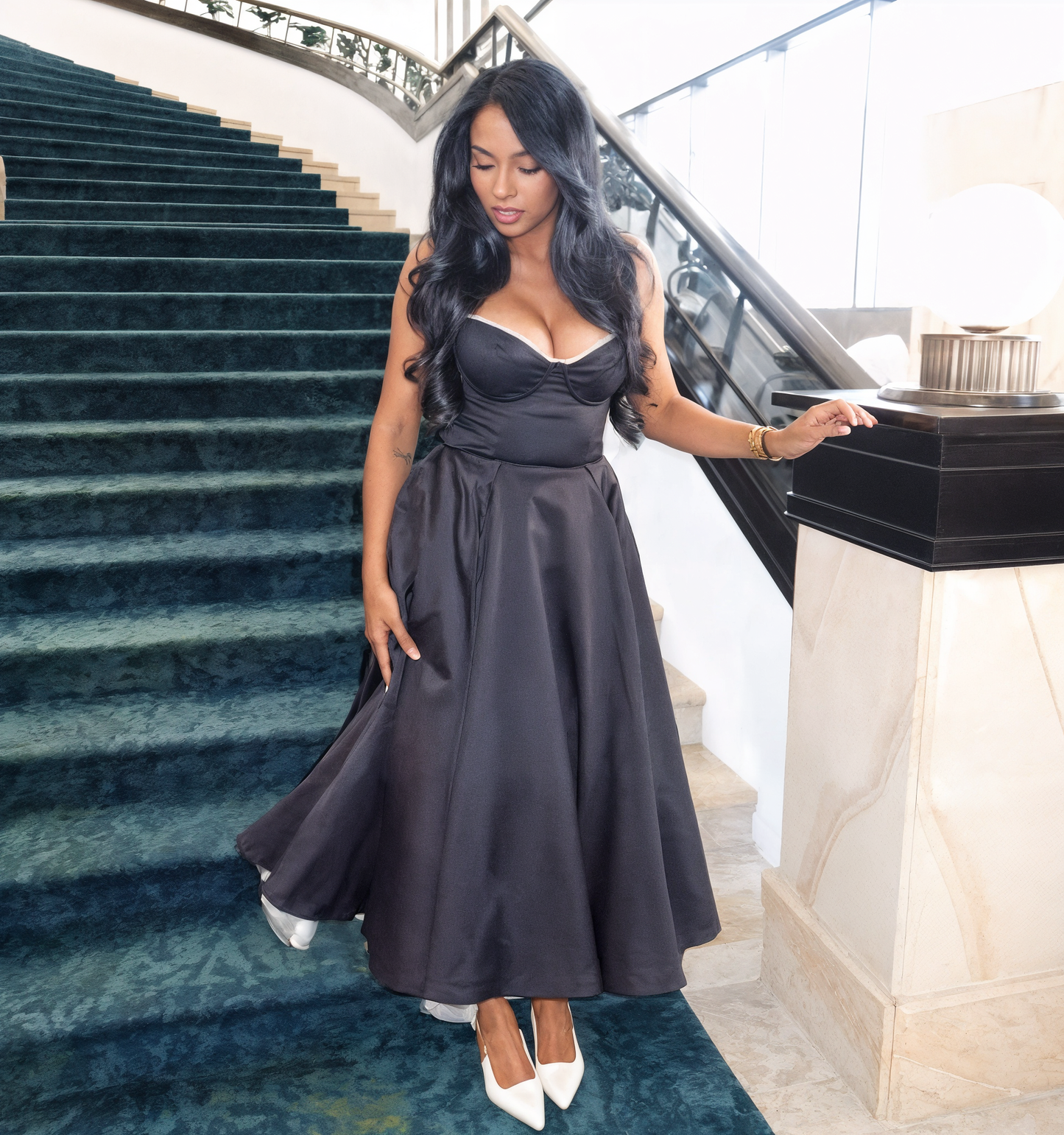 Riviera Midi Dress