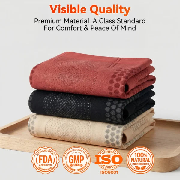 4-in-1 Shaping and Fat-Burning Microfiber Short