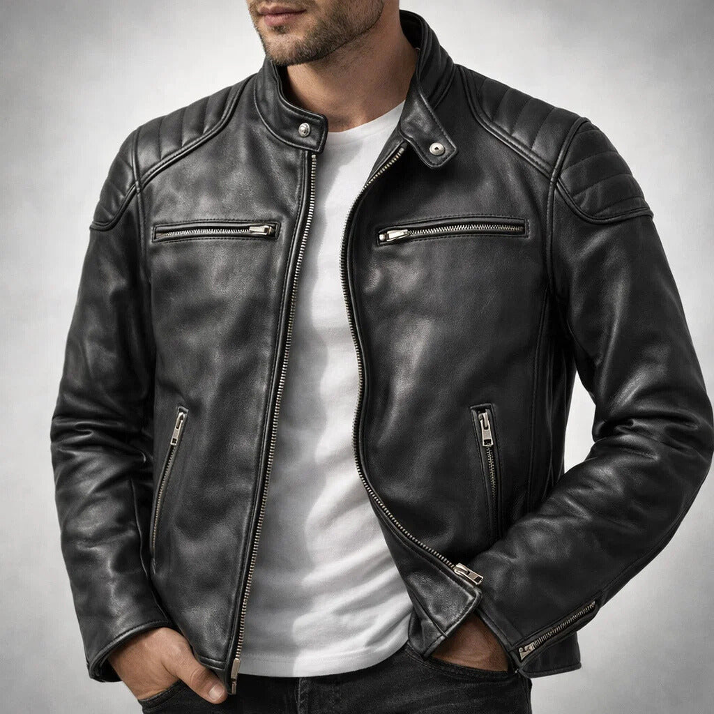 Colt Maddox Leather Jackat