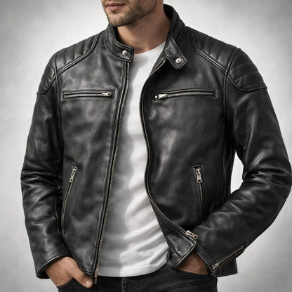 Colt Maddox Leather Jackat