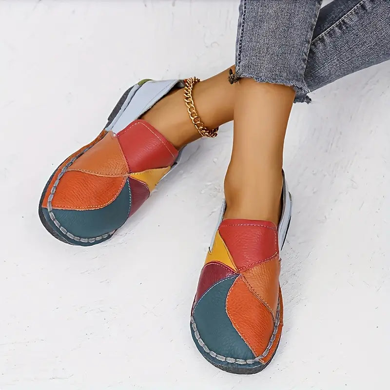 Imogen Colourblock Loafers