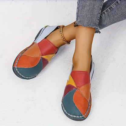 Imogen Colourblock Loafers