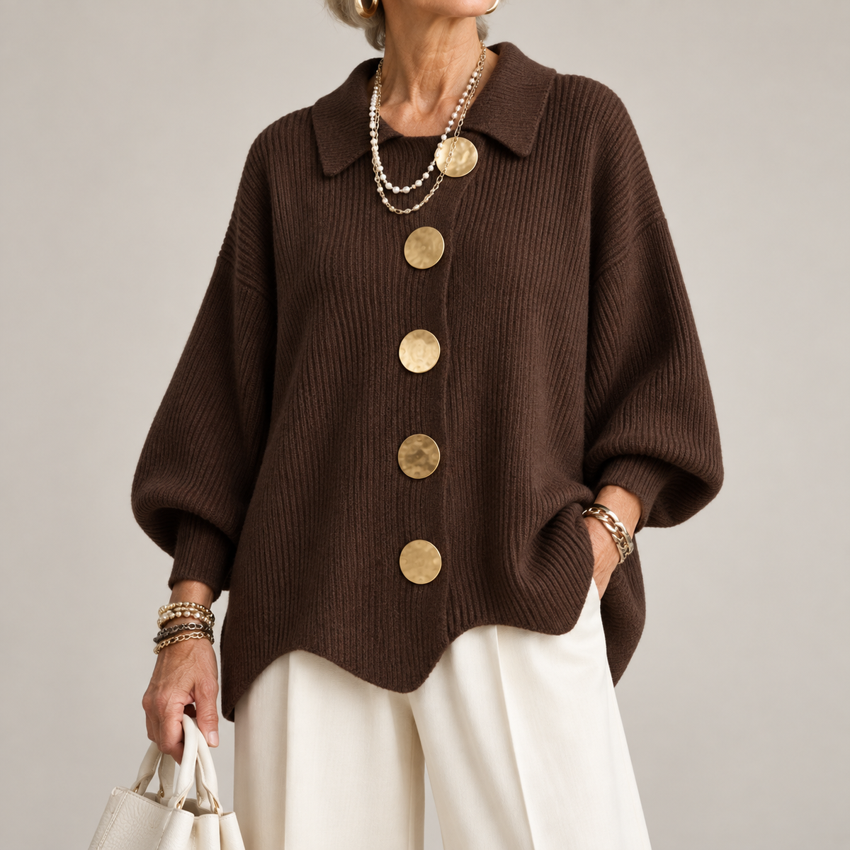 Stella Oversized Cardigan