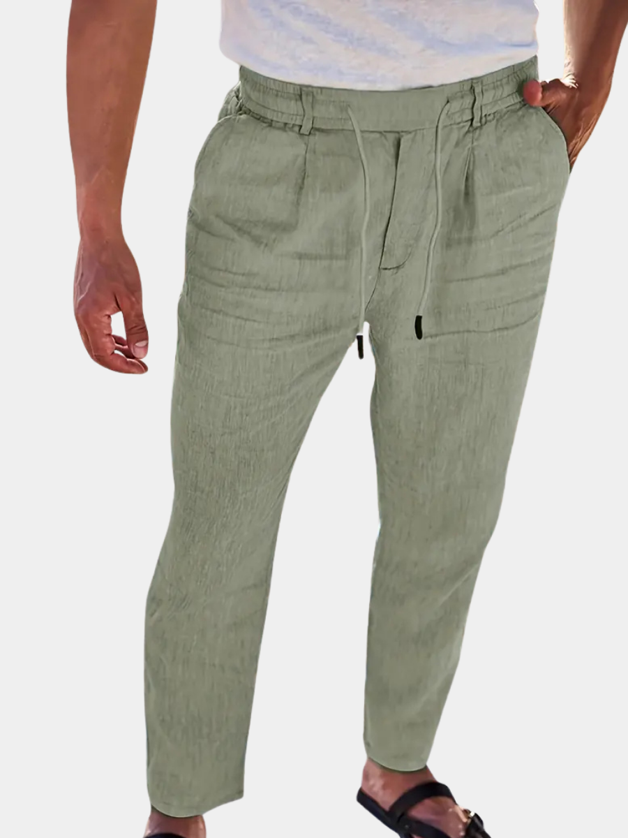 Nichols Wide Linen Torusers