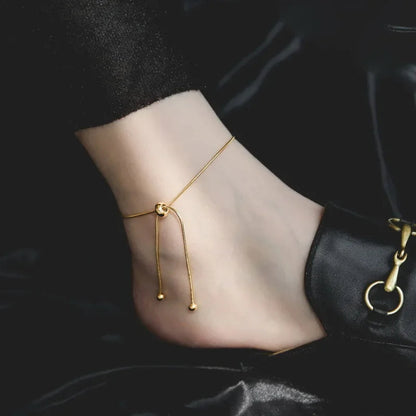 Seraphine Snake Anklet
