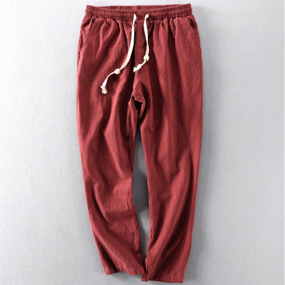 Men's Japan-Style Trouser - Riviera London