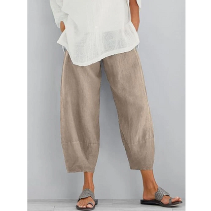 Sable Linen Pants