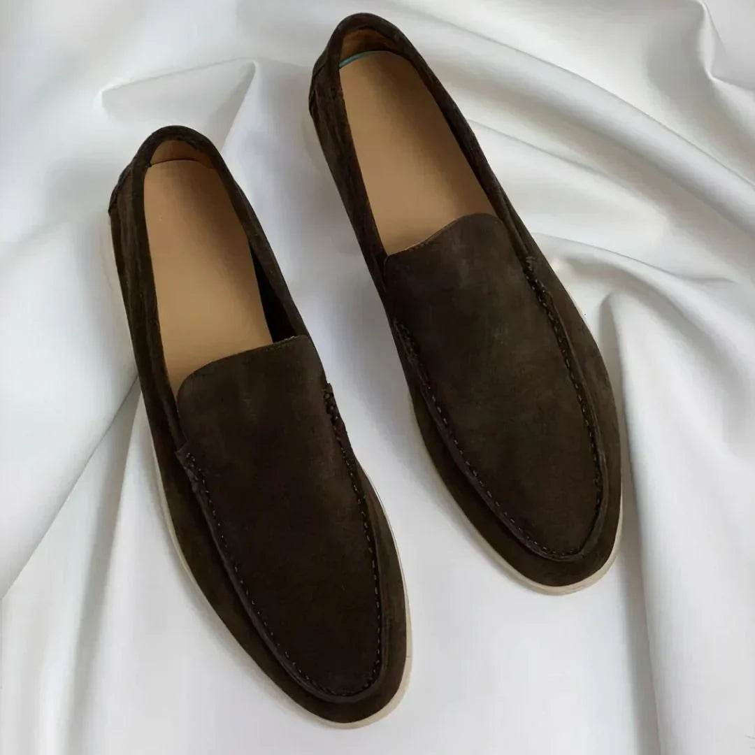 Calder Suede Loafers
