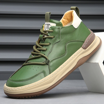 Marco Milano Leather Sneakers