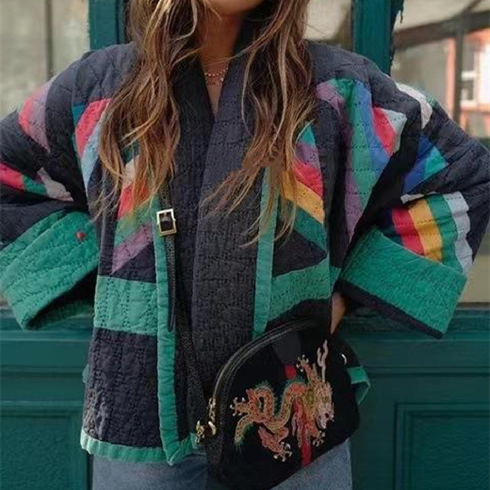 Aria - Retro Revival Coat - Riviera London