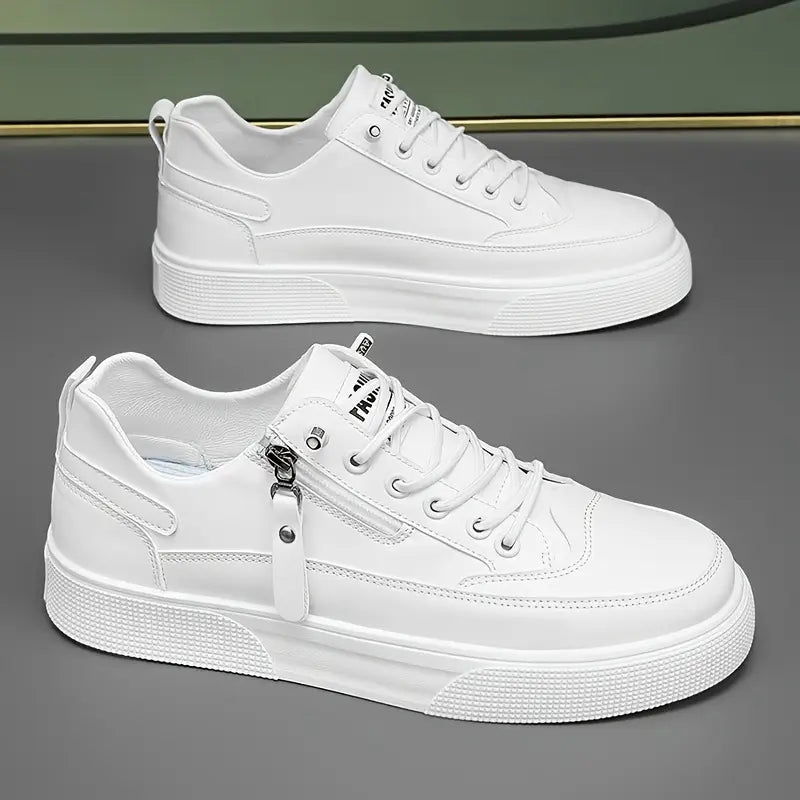 Whitlock Leather Trainers