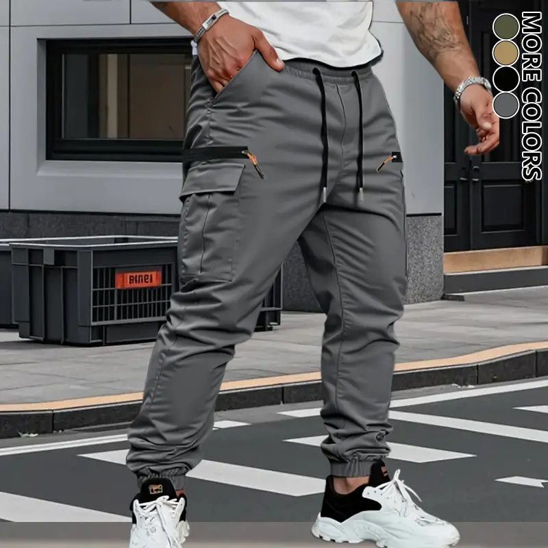 Men's Stretch Cargo Pants