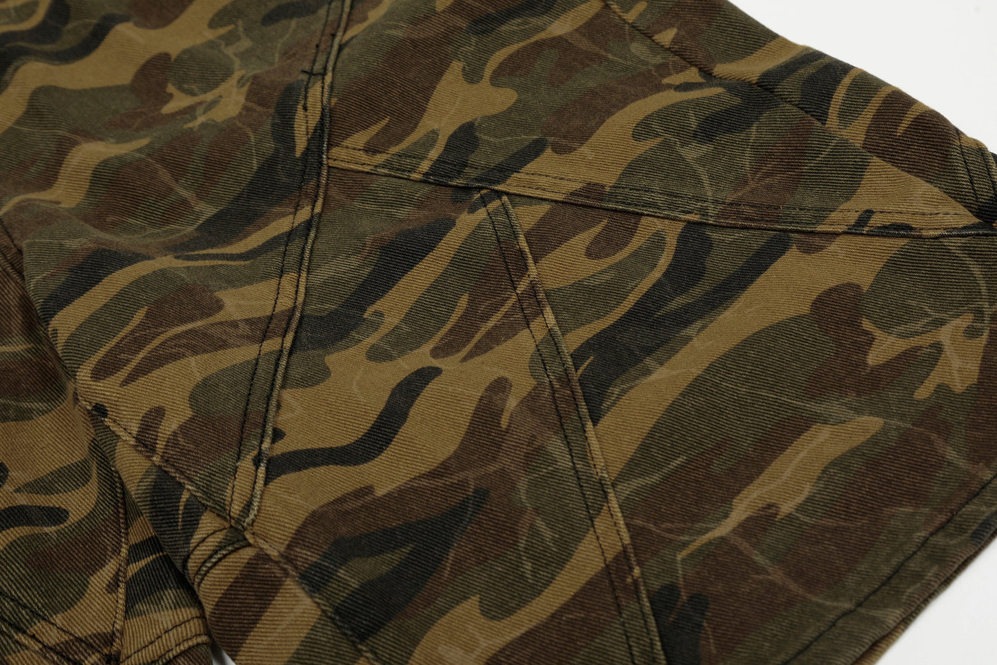 Omirad Camo Panel Cargo Shorts