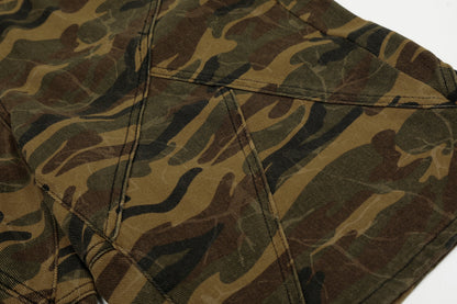 Omirad Camo Panel Cargo Shorts