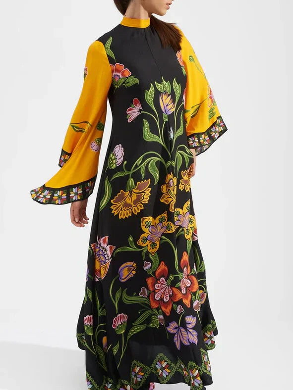 Loose And Comfortable Oversized Maxi Dress - Riviera London