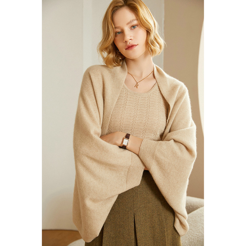Alpina - Merino Shawl - Riviera London