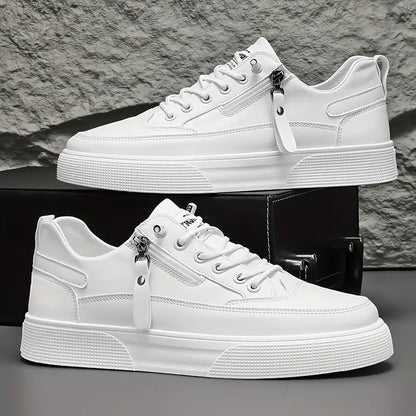 Whitlock Leather Trainers