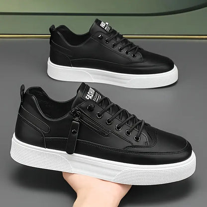 Whitlock Leather Trainers