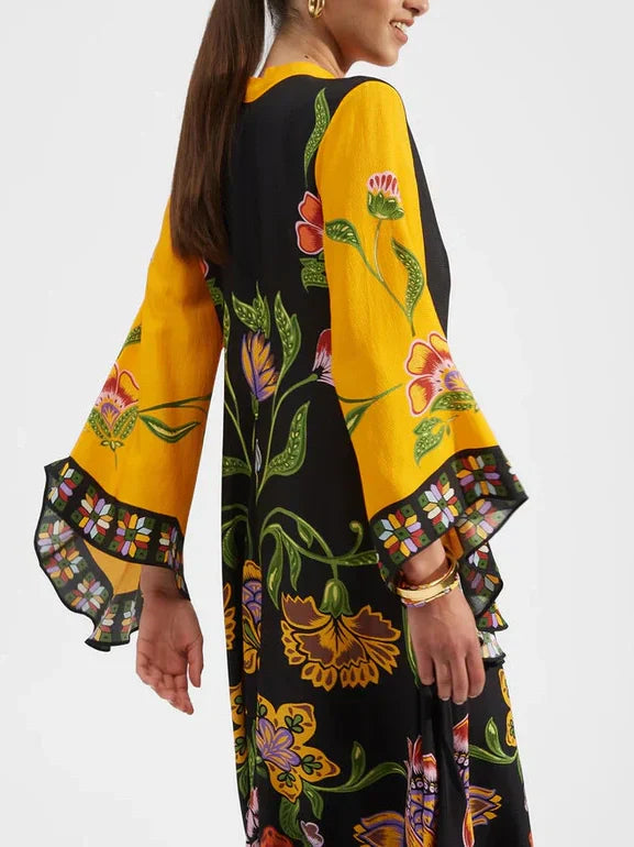 Loose And Comfortable Oversized Maxi Dress - Riviera London