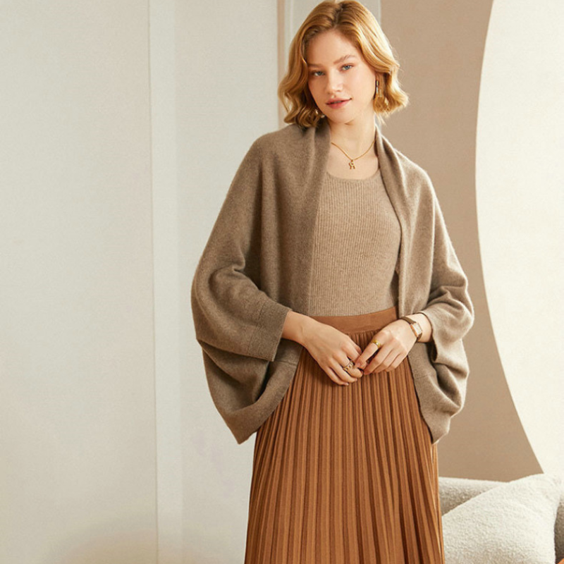 Alpina - Merino Shawl - Riviera London