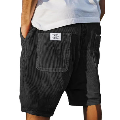 Feston Textured Shorts