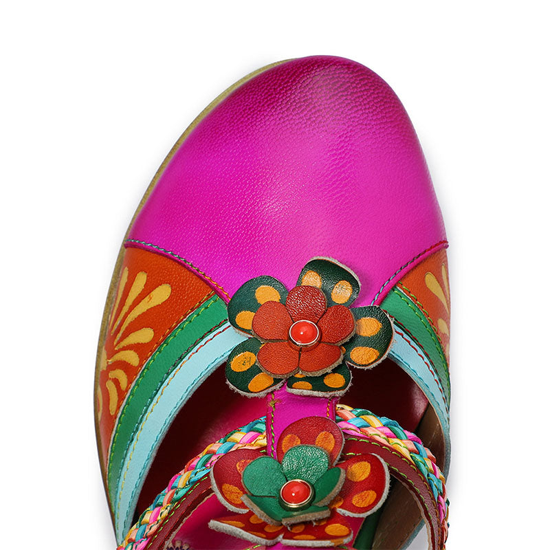 Siena Boho Sandals