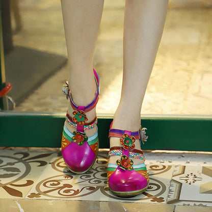 Siena Boho Sandals
