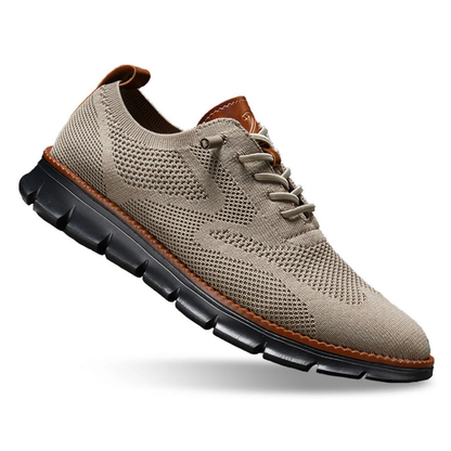 Signet Leather Trainers