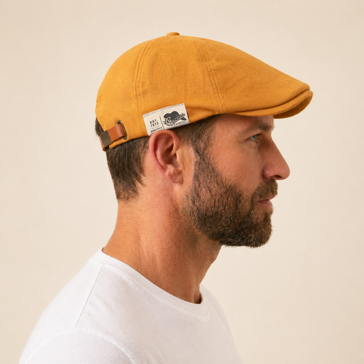 Marven Flat Cap
