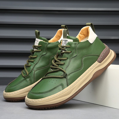 Marco Milano Leather Sneakers