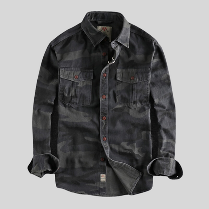 Amir Cotton Shirt - Riviera London