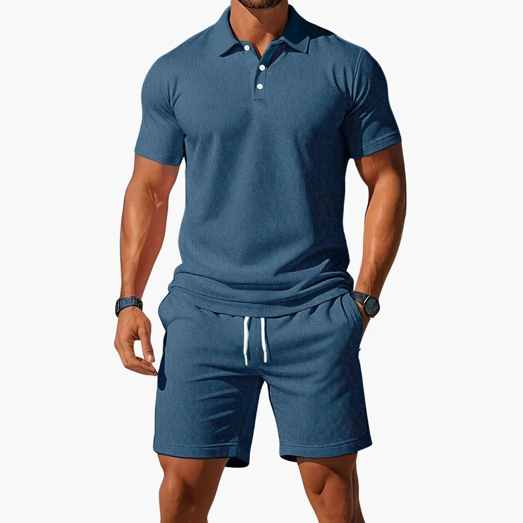 Kingsley Polo Set