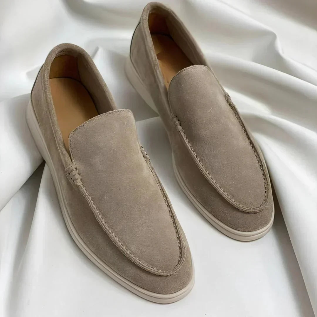 Calder Suede Loafers