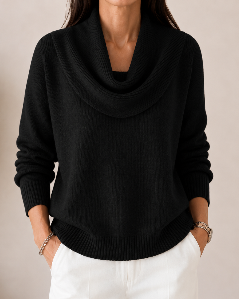Elmsworth Cowl-Neck Jumper