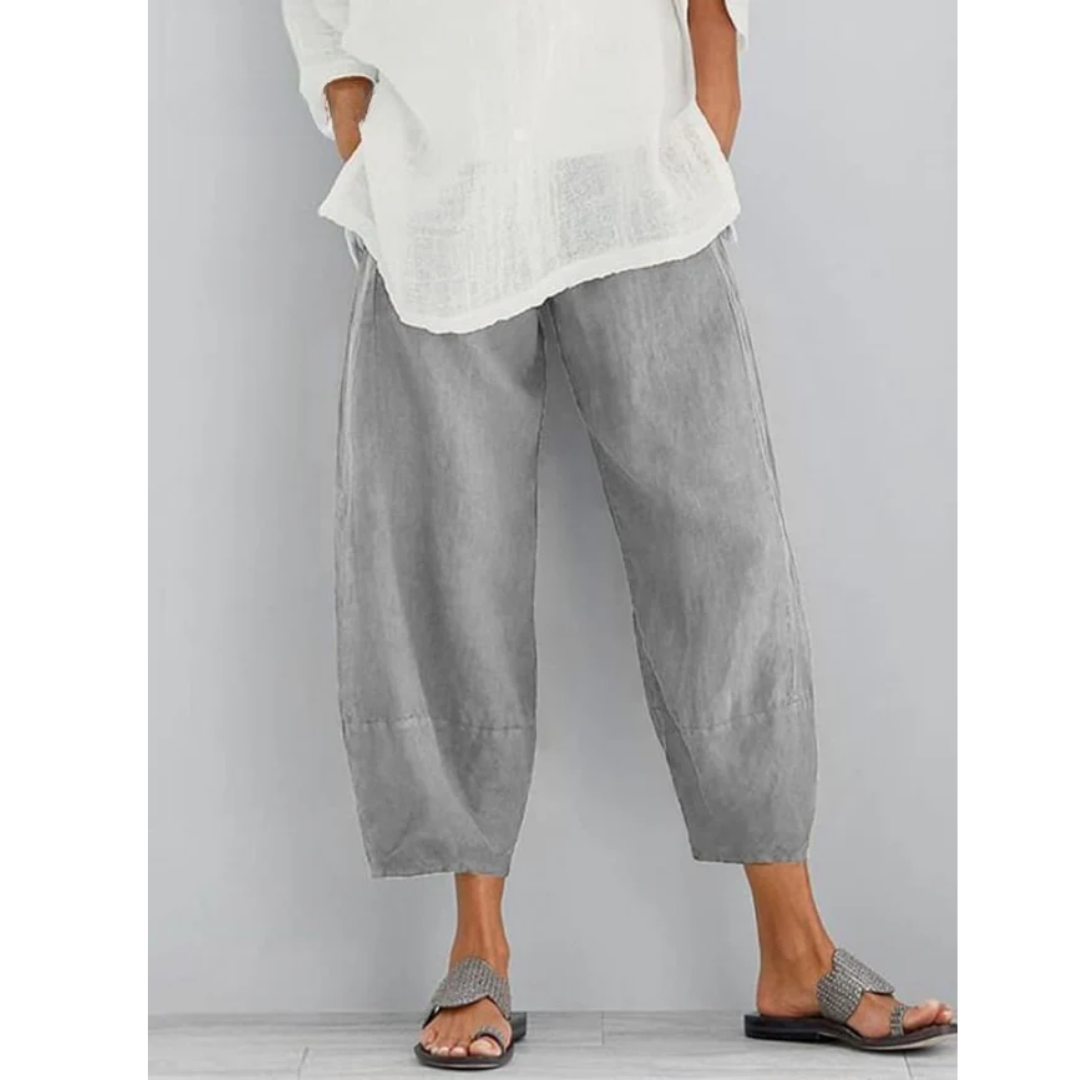 Sable Linen Pants