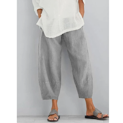 Sable Linen Pants