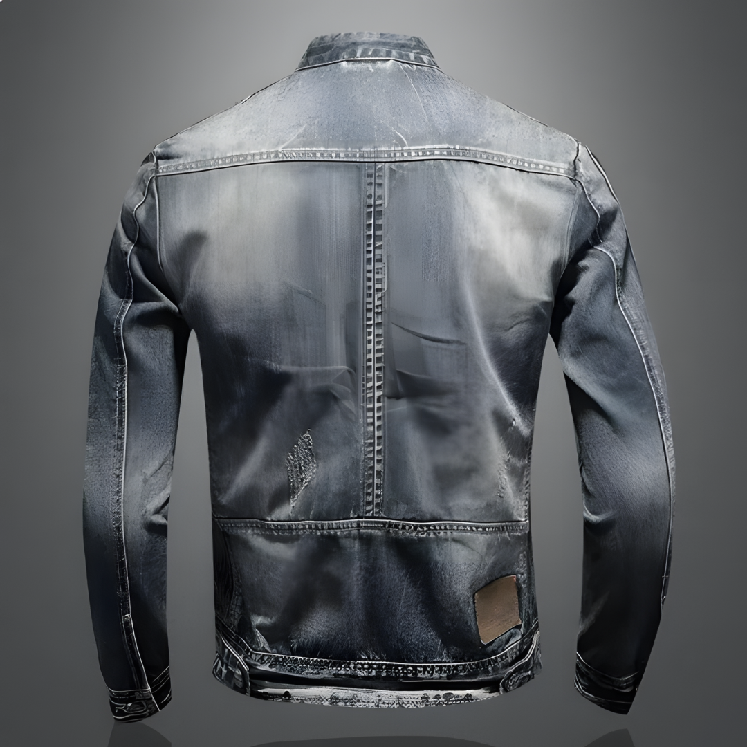 Alessio | Retro Denim Jacket - Riviera London
