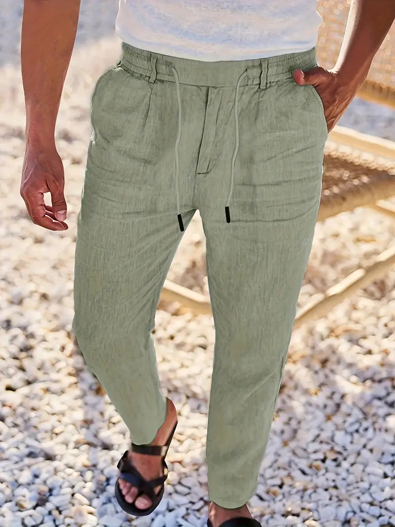 Nichols Wide Linen Torusers