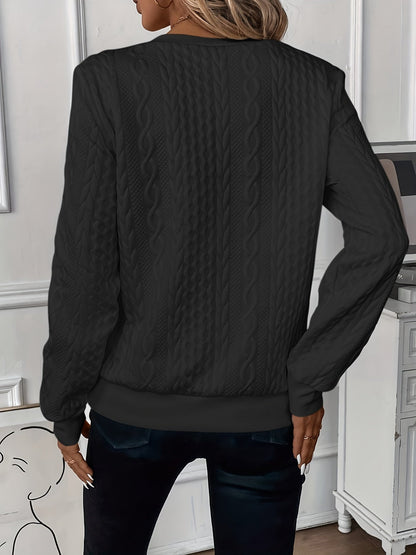 Amy | Sweater with Zipper - Riviera London