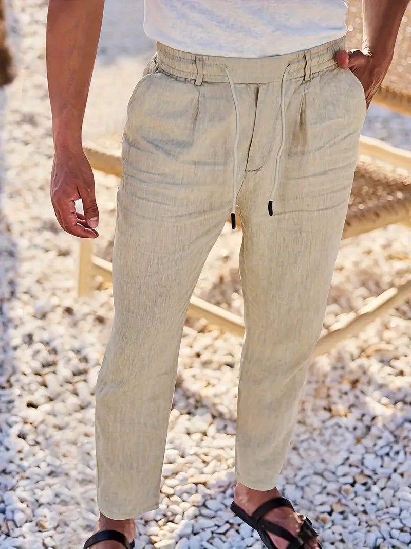 Nichols Wide Linen Torusers