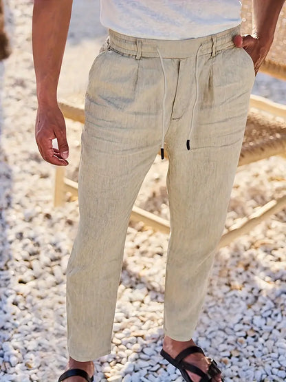 Nichols Wide Linen Torusers