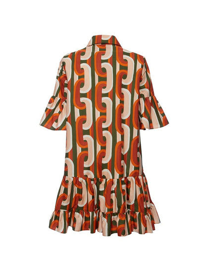 Elegant Sassy Dropped waist Mini Dress - Riviera London