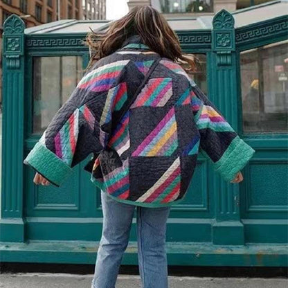Aria - Retro Revival Coat - Riviera London