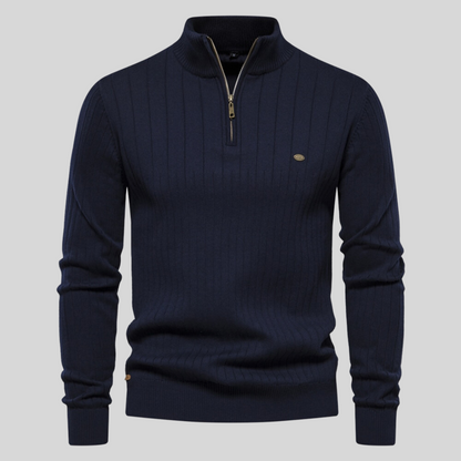 Aziel Knitted Sweater - Riviera London