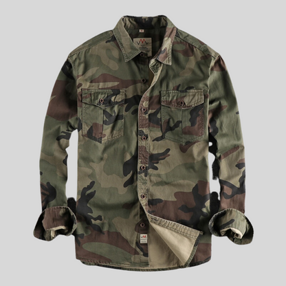 Amir Cotton Shirt - Riviera London
