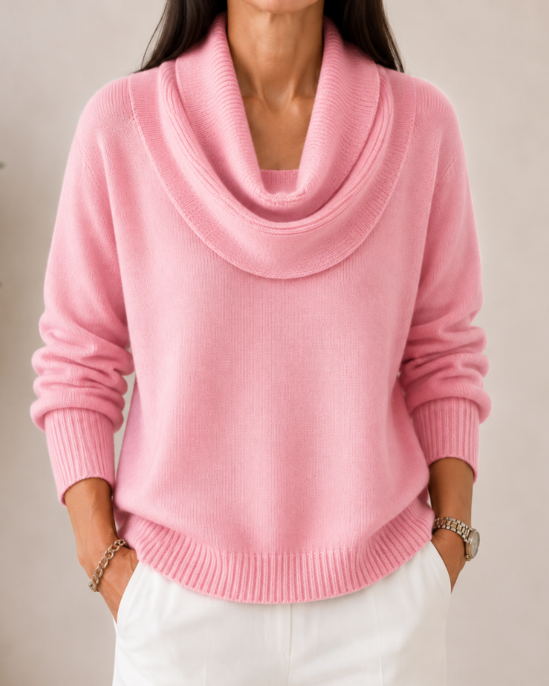 Elmsworth Cowl-Neck Jumper