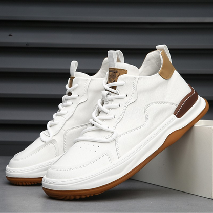 Marco Milano Leather Sneakers
