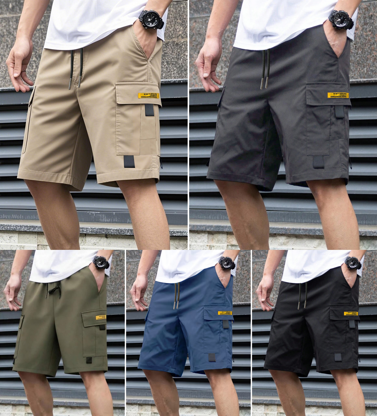 Fiachra Cargo Shorts