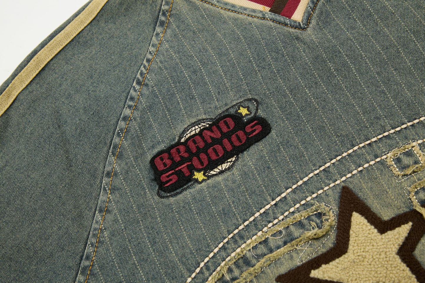 Vintage Pinstripe Sport Tee