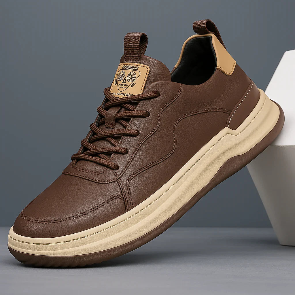 Nobile Leather Trainers